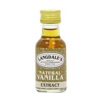 Langdales Natural Extract Of Vanilla (28ml x 12)