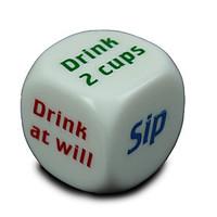 Large Fun Acrylic Dice