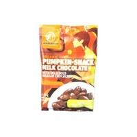 landgarten pumpkin seed snack milk chocolate 55g