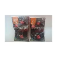 Landgarten Raspberries in Dark Chocolate 50g (10 pack) (10 x 50g)
