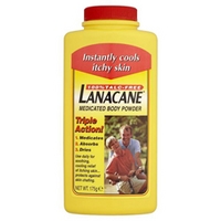 Lanacane Medicated Body Powder 175g