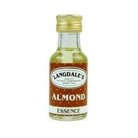 langdales natural almond essence 28 ml 1 x 28ml