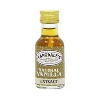 Langdales Natural Vanilla Extract 28 ML (1 x 28ml)