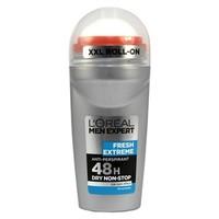 L&#39;Oreal Paris Men Expert Fresh Extreme Deodorant 50ml Roll-On 50ml