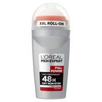 L&#39;Oreal Paris Men Expert Full Power Deodorant 50ml Roll-On 50ml Roll-on