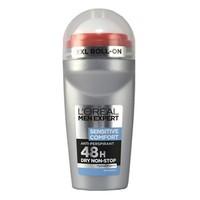 L&#39;Oreal Paris Men Expert Sensitive Comfort Deodorant 50ml Roll-On 50ml Roll-on