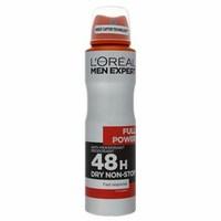 L&#39;Oreal Paris Men Expert Full Power Anti-Perspirant Deodorant Spray 48h 150ml Spray