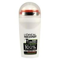 L&#39;Oreal Paris Men Expert Shirt Protect Intense Tonic Deodorant Roll-On 50ml