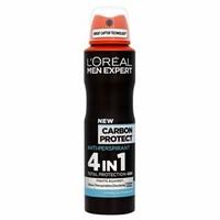 L&#39;Oreal Paris Men Expert Carbon Protect 4 in 1 Anti-Perspirant Spray 150ml