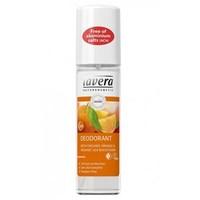 Lavera Organic 24h Deodorant Spray - Orange &amp; Sea Buckthorn 75ml