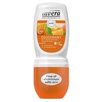 Lavera Organic 24h Deodorant Roll-On - Orange &amp; Sea Buckthorn 50ml