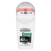 L&#39;Oreal Paris Men Expert Sensitive Control 48H Deodorant 50ml Roll-On 50ml