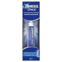 lamisil once 1 cutaneous solution 4g