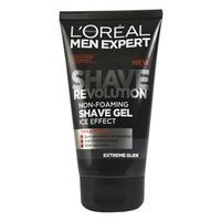 L&#39;Oreal Paris Men Expert Shave Revolution Extreme Glide Non-Foaming Shave Gel 150ml