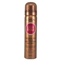L&#39;Oreal Paris Sublime Bronze Express Mist Self-Tanning For Face Non-tinted 75ml