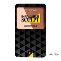 L&#39;Oreal Paris Infallible Sculpt Contour Palette 300 - Medium