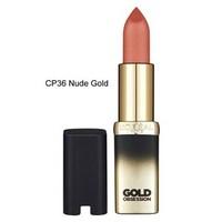 L&#39;Oreal Paris Color Riche Gold Obsession Lipstick CP49 Plum Gold
