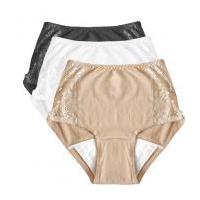 Lace (Mixed) Small StayDry Ladies Everyday Un