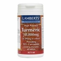 Lamberts - Turmeric 10, 000MG 60 tablets