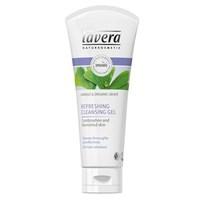 lavera organic refreshing cleansing gel for combination and blemished  ...