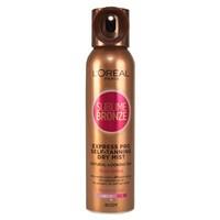 L&#39;Oreal Paris Sublime Bronze Express Mist Self-Tanning Spray For Body - Non-Tinted 150ml