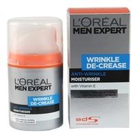 L&#39;Oreal Paris Men Expert Wrinkle De-Crease Moisturiser 50ml