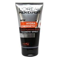 L&#39;Oreal Paris Men Expert Hydra Energetic Daily Purifying Wash with Charcoal 150ml