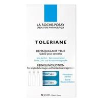 la roche posay toleriane monodose eye makeup remover 30 x 5ml