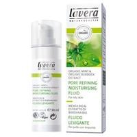 Lavera Mint Organic Pore Refining Moisturising Fluid 30ml