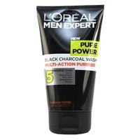 L&#39;Oreal Paris Men Expert Pure Power Black Charcoal Wash 150ml