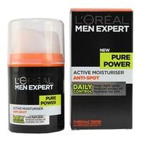 L&#39;Oreal Paris Men Expert Pure Power Active Moisturiser Anti-Spot 50ml