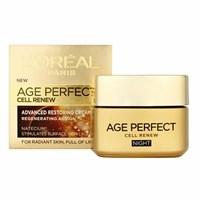 L&#39;Oreal Paris Age Perfect Cell Renew Advanced Restoring Night Cream 50ml