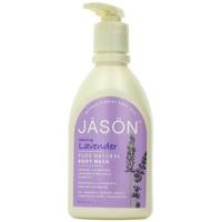 lavender satin body wash with pump 900ml
