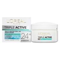 lamp39oreal paris triple active day moisturiser normal to combination  ...