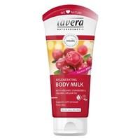 lavera organic cranberry ampamp argan oil regenerating body milk 200ml