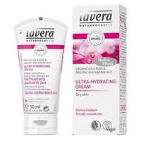 lavera organic wild rose ultra hydrating face cream for dry skin 50ml