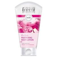 lavera organic rose garden pampering body lotion wild rose 150ml