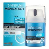 L&#39;Oreal Paris Men Expert Hydra Power Refreshing Moisturiser 50ml