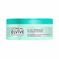 L&#39;Oreal Paris Elvive Extraordinary Clay Masque Pre Shampoo Treatment 150ml