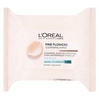 L&#39;Oreal Paris Fine Flowers Cleansing Wipes Normal to Combination Skin 25s