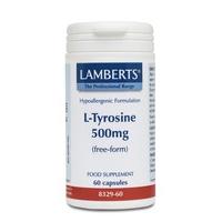 lamberts tyrosine 500mg 60cap lamberts