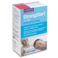 lamberts strongstart for men qty 3030 tabletscapsules