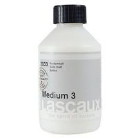 Lascaux Medium 3 Satin Matt - 250ml