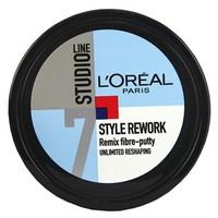 L&#39;Oreal Paris Studio Line Style Rework Remix Fibre Putty 150ml