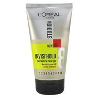 L&#39;Oreal Paris Studio Line Invisi&#39;Hold Natural Clear Gel - Extra Strength 150ml