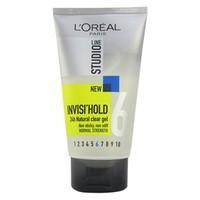 L&#39;Oreal Paris Studio Line Invisi&#39;Hold Natural Clear Gel - Normal Strength 150ml