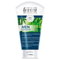 Lavera Men Sensitiv Organic 2 in 1 Shower Shampoo 150ml
