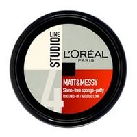 L&#39;Oreal Paris Studio Line Matt &amp; Messy Shine-Free Sponge - Putty 150ml