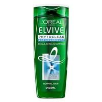 L&#39;Oreal Paris Elvive Phytoclear Anti-Dandruff Regulating Shampoo 250ml