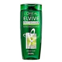 L&#39;Oreal Paris Elvive Phytoclear Anti-Dandruff Refreshing Shampoo 250ml
